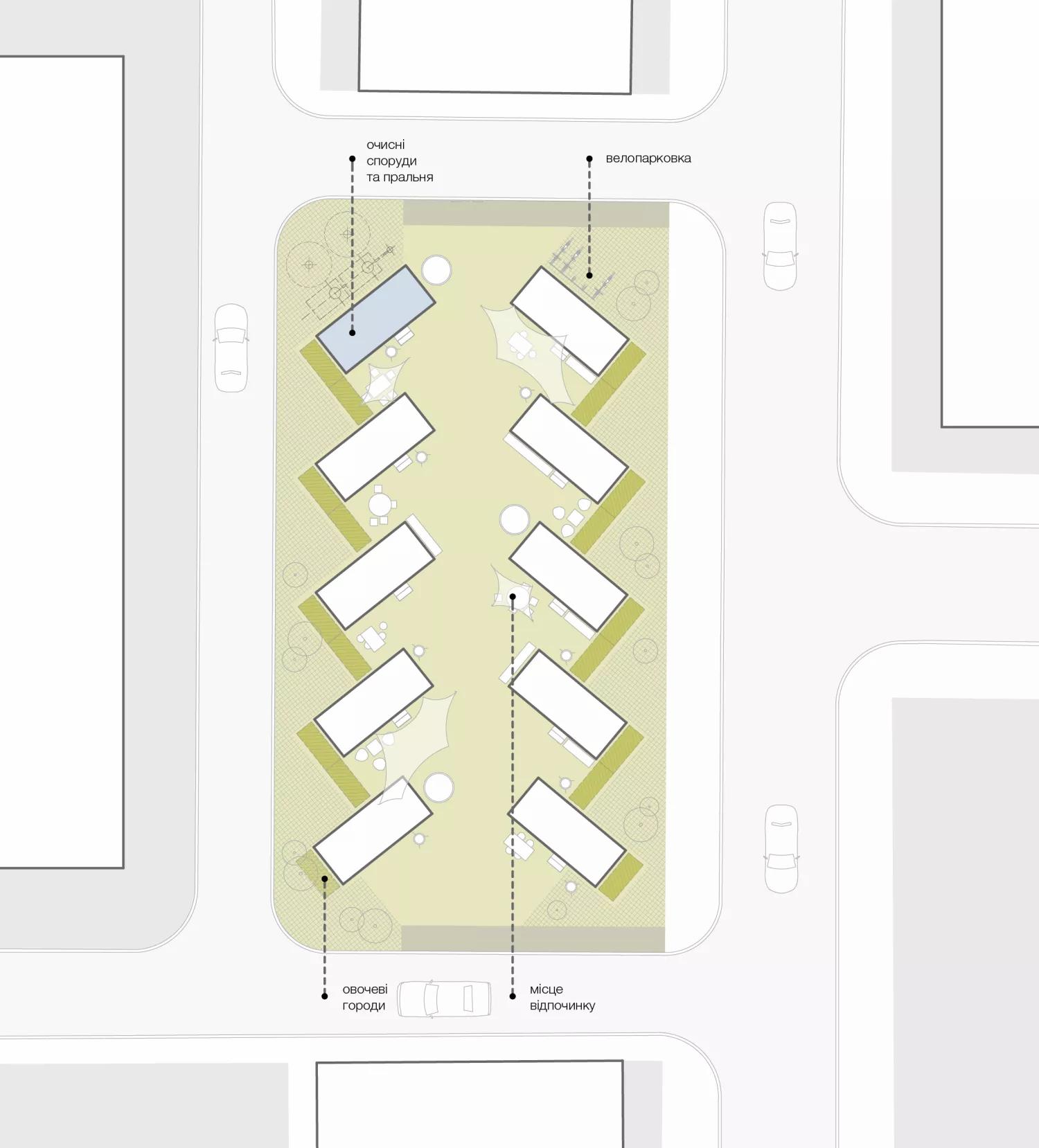 План поселення