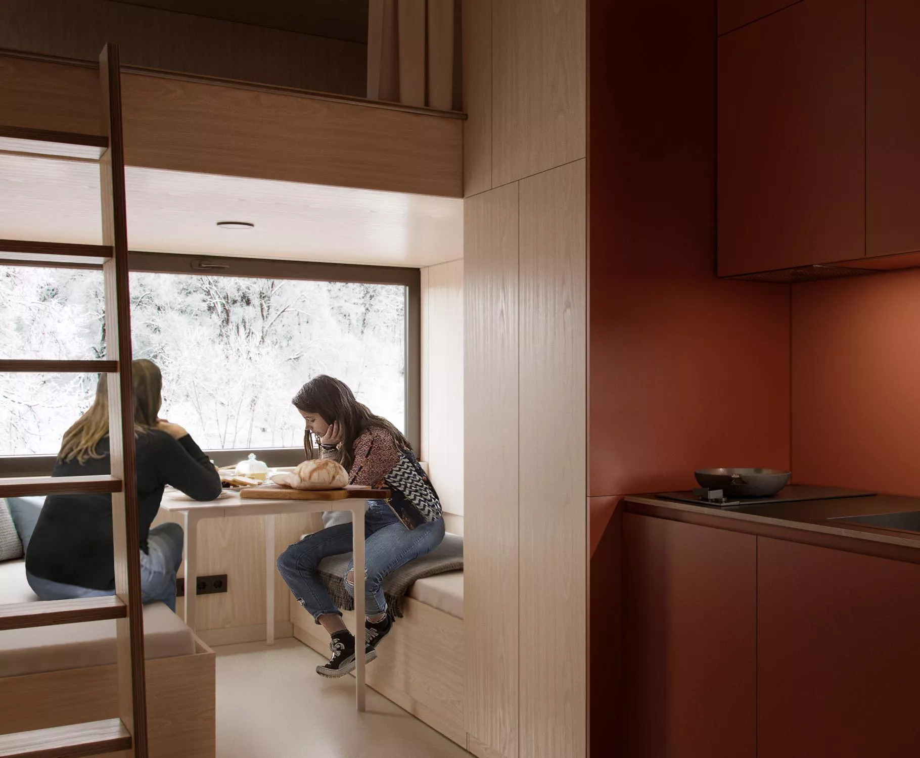 Затишок для всіх членів родини