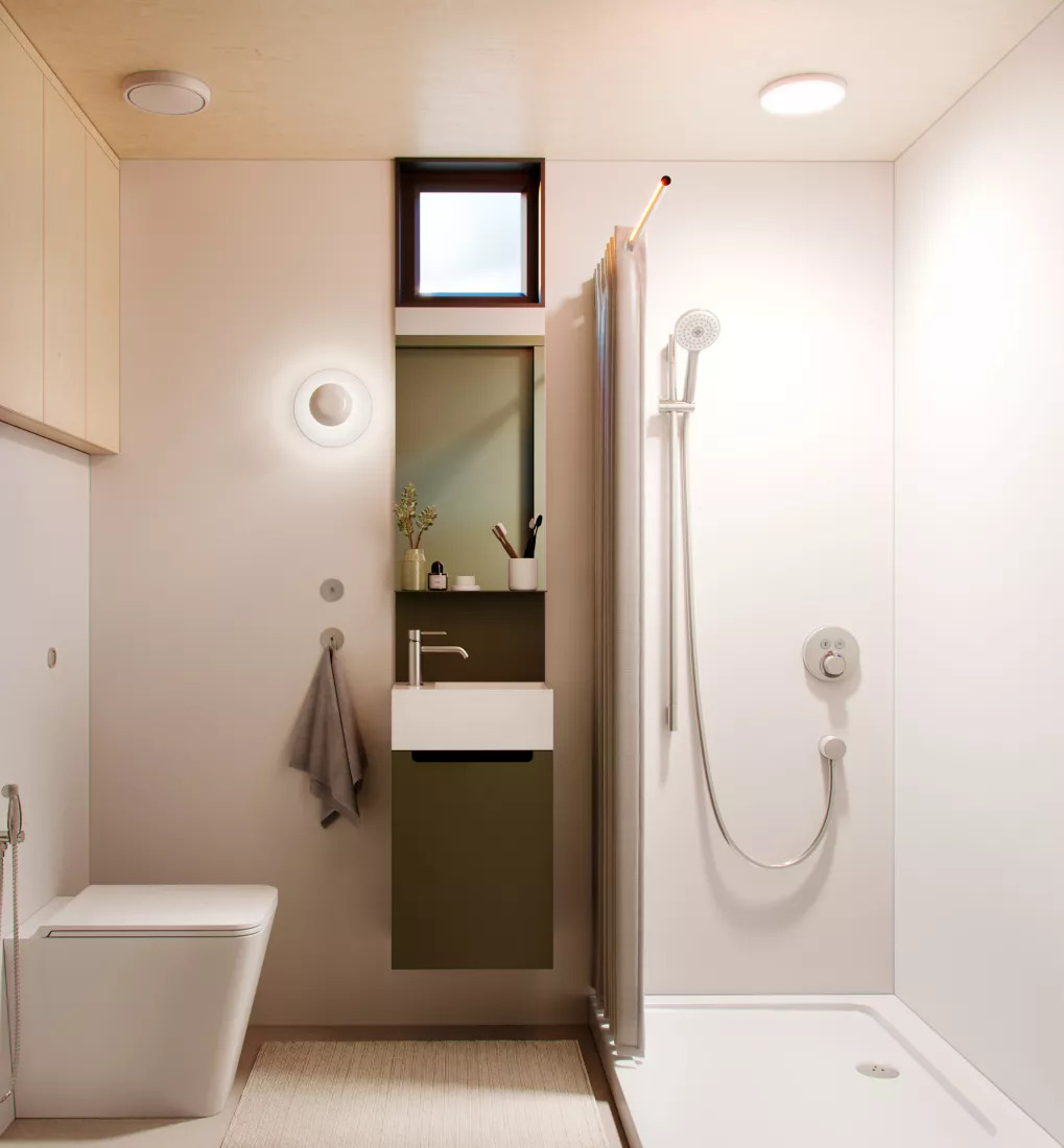 Комфортна ванна кімната