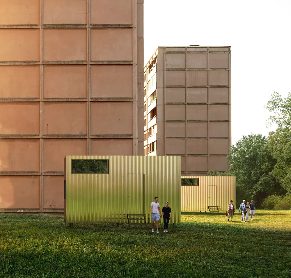 Vsimdim посеред мікрорайону