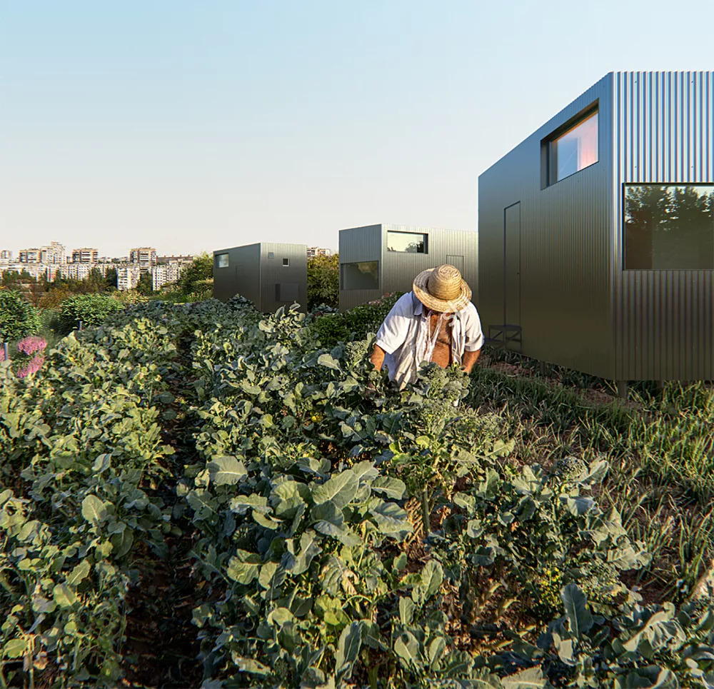 Vsimdim у дачному кооперативі