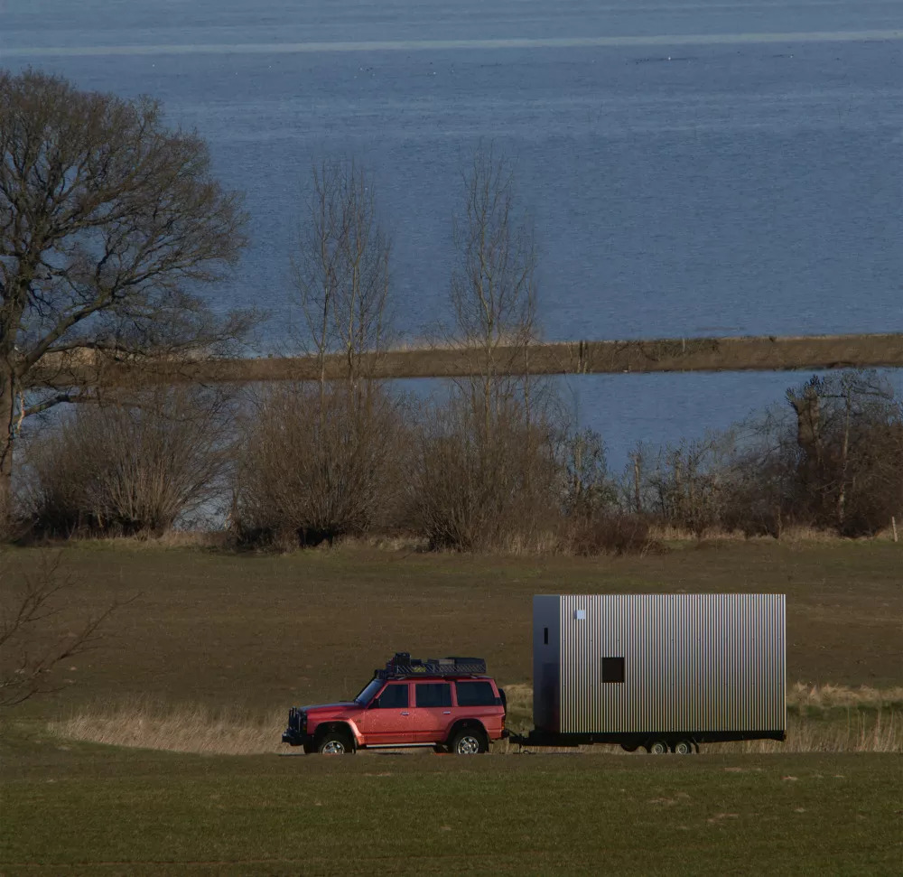 Позашляховик везe причіп Vsimdim